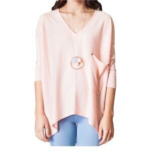 Kerisma Raven Top in Blush Size M/L